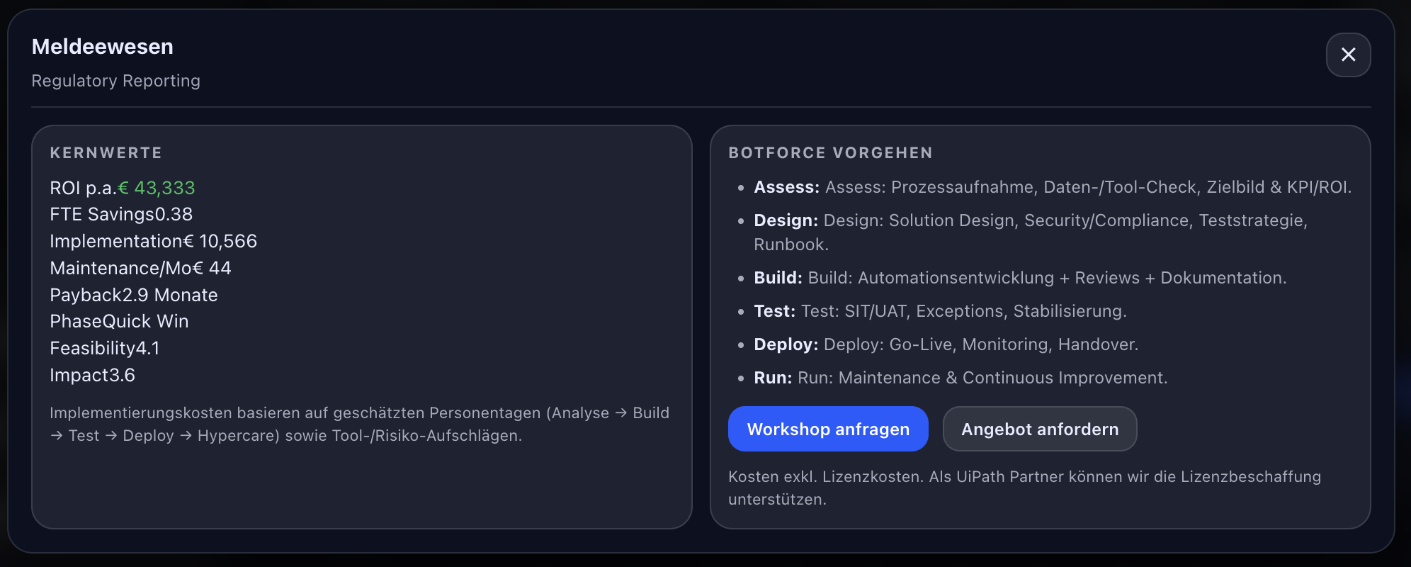 BOTFORCE Discovery Details